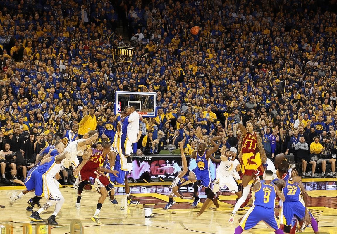 2015NBA总决赛：库里神射詹皇全能对决，73胜勇士VS骑士精彩回顾(图1)