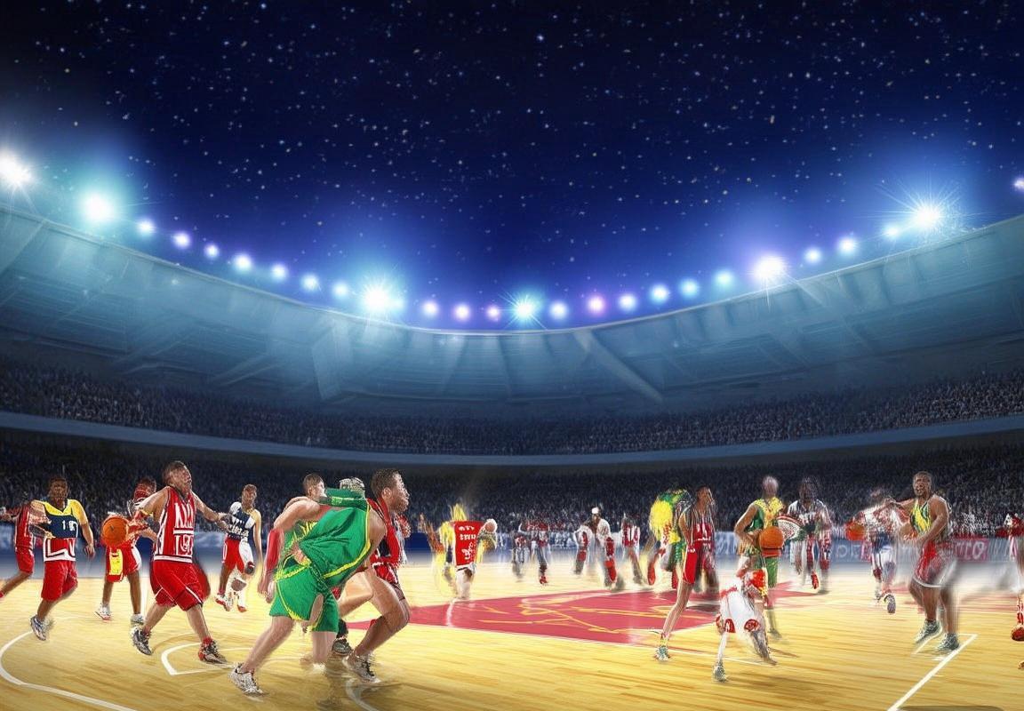 巴塞罗那奥运巅峰对决：梦之队与中国男篮篮球传奇对决(图3)