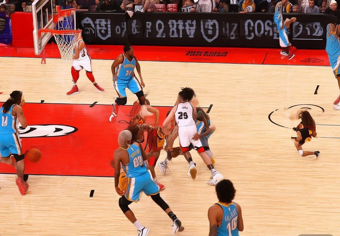 2020年NBA常规赛：猛龙掘金巅峰对决精彩回顾(图2)