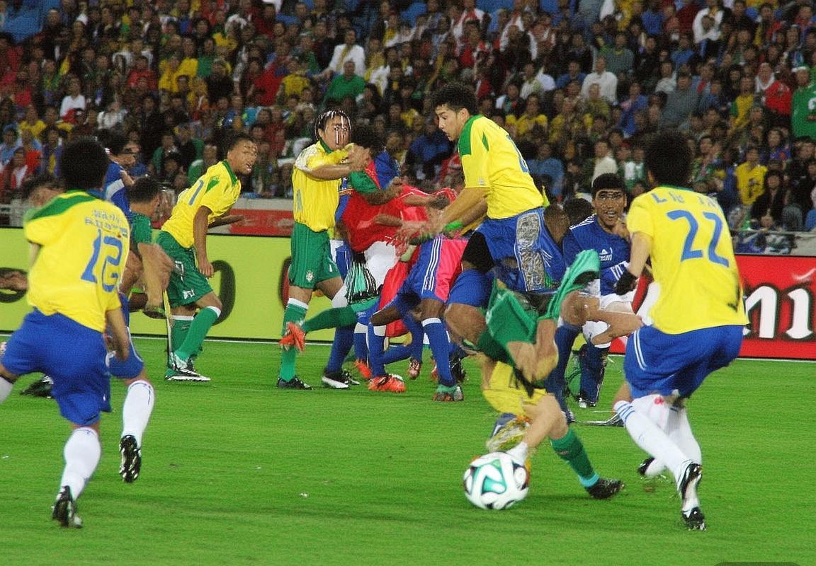 2006世界杯巴西对日本巅峰对决回顾(图4)